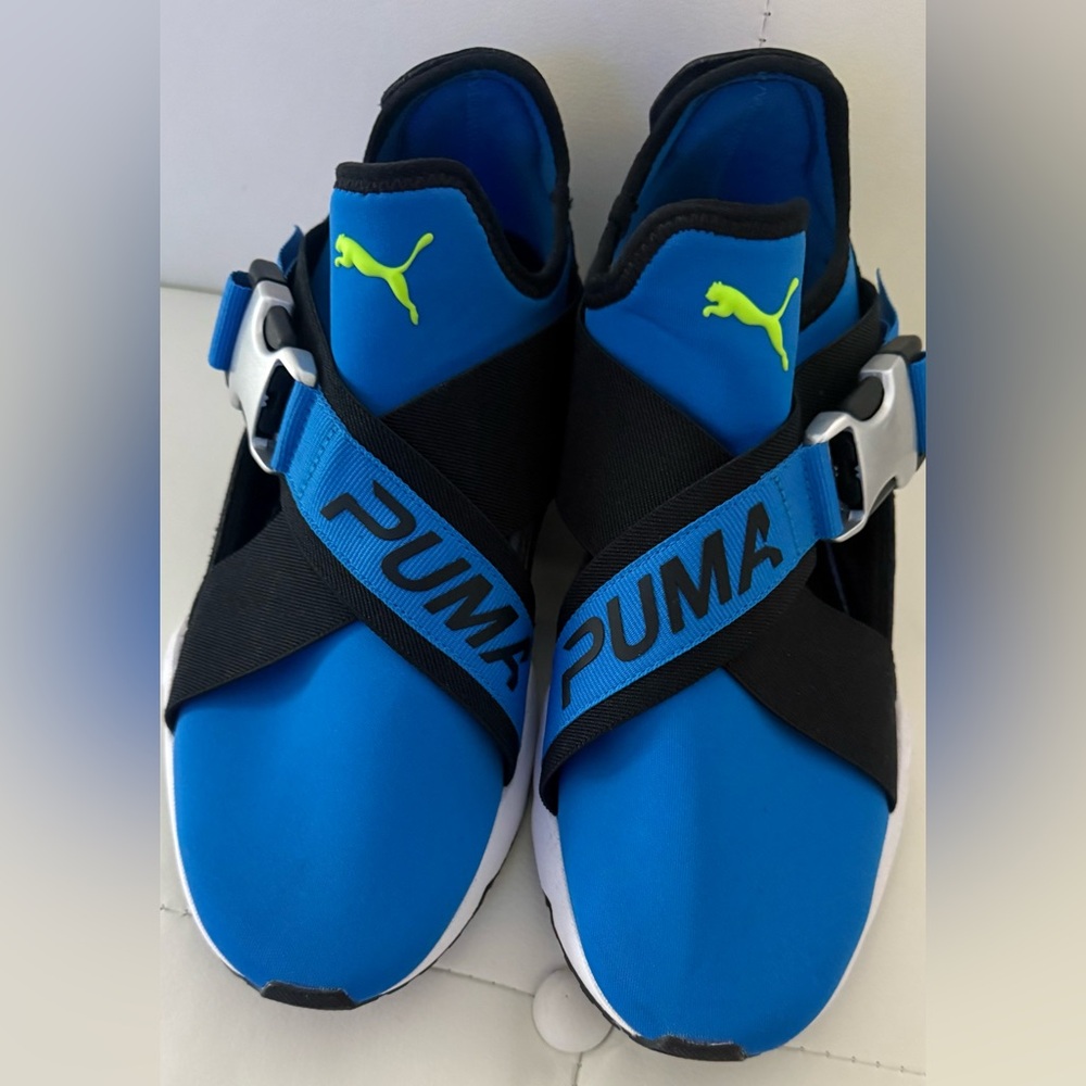 Puma Vibrant Blue Athletic Shoes